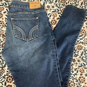 Hollister Low Rise Super Skinny Jeans